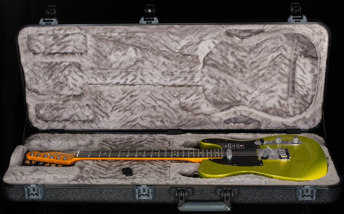 Fender American Ultra II Telecaster Ebony Fingerboard Solar Flare (476)