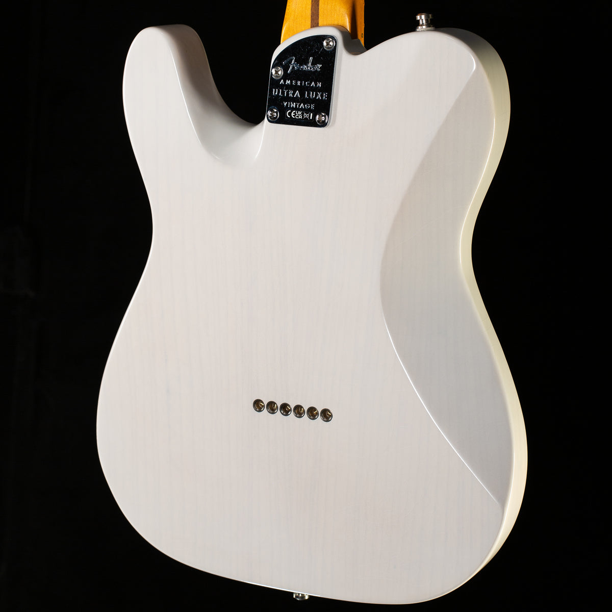 Fender American Ultra Luxe Vintage '50s Telecaster Maple Fingerboard White Blonde (807)