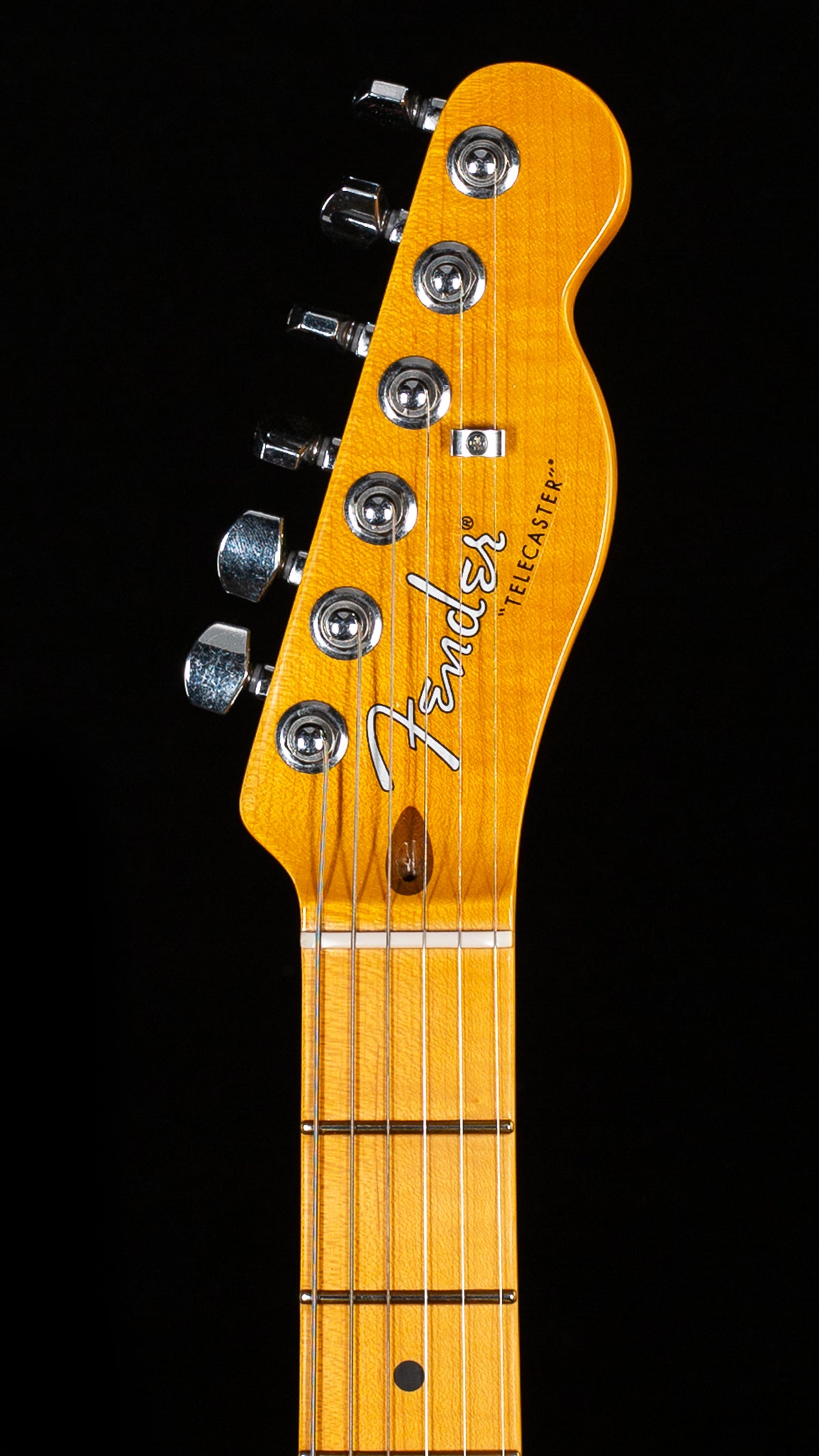Fender American Ultra Luxe Vintage '50s Telecaster Maple Fingerboard White Blonde (807)