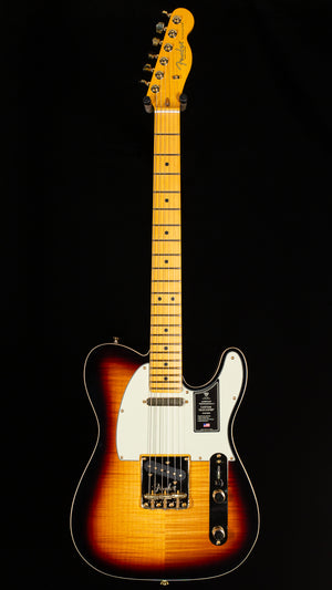 Fender 75th Anniversary American Professional Custom Telecaster Maple Fingerboard 2-Color Sunburst (957)