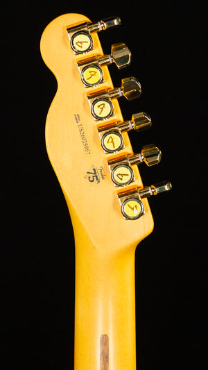 Fender 75th Anniversary American Professional Custom Telecaster Maple Fingerboard 2-Color Sunburst (957)