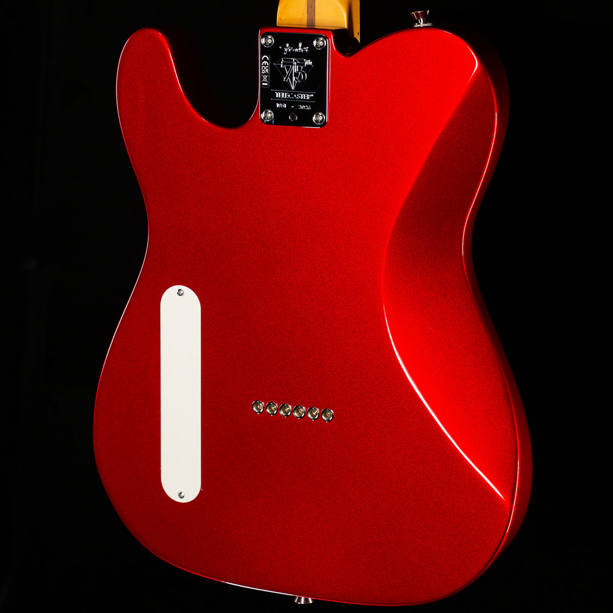 Fender 75th Anniversary American Professional Classic Cabronita Telecaster Maple Fingerboard Candy Apple Red (361)