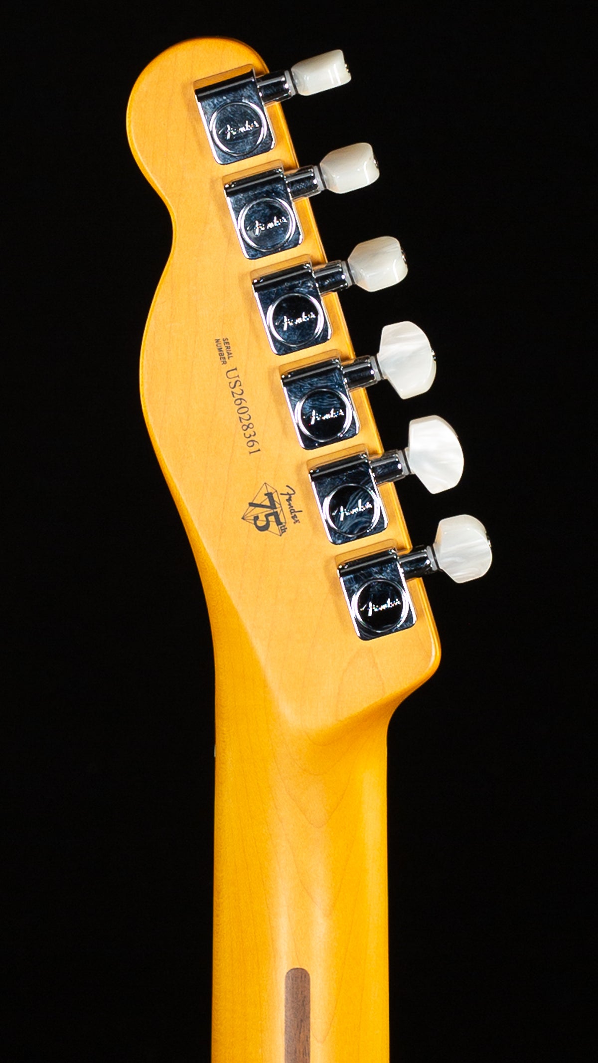 Fender 75th Anniversary American Professional Classic Cabronita Telecaster Maple Fingerboard Candy Apple Red (361)