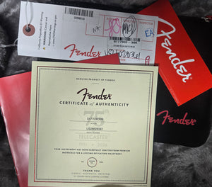 Fender 75th Anniversary American Professional Classic Cabronita Telecaster Maple Fingerboard Candy Apple Red (361)