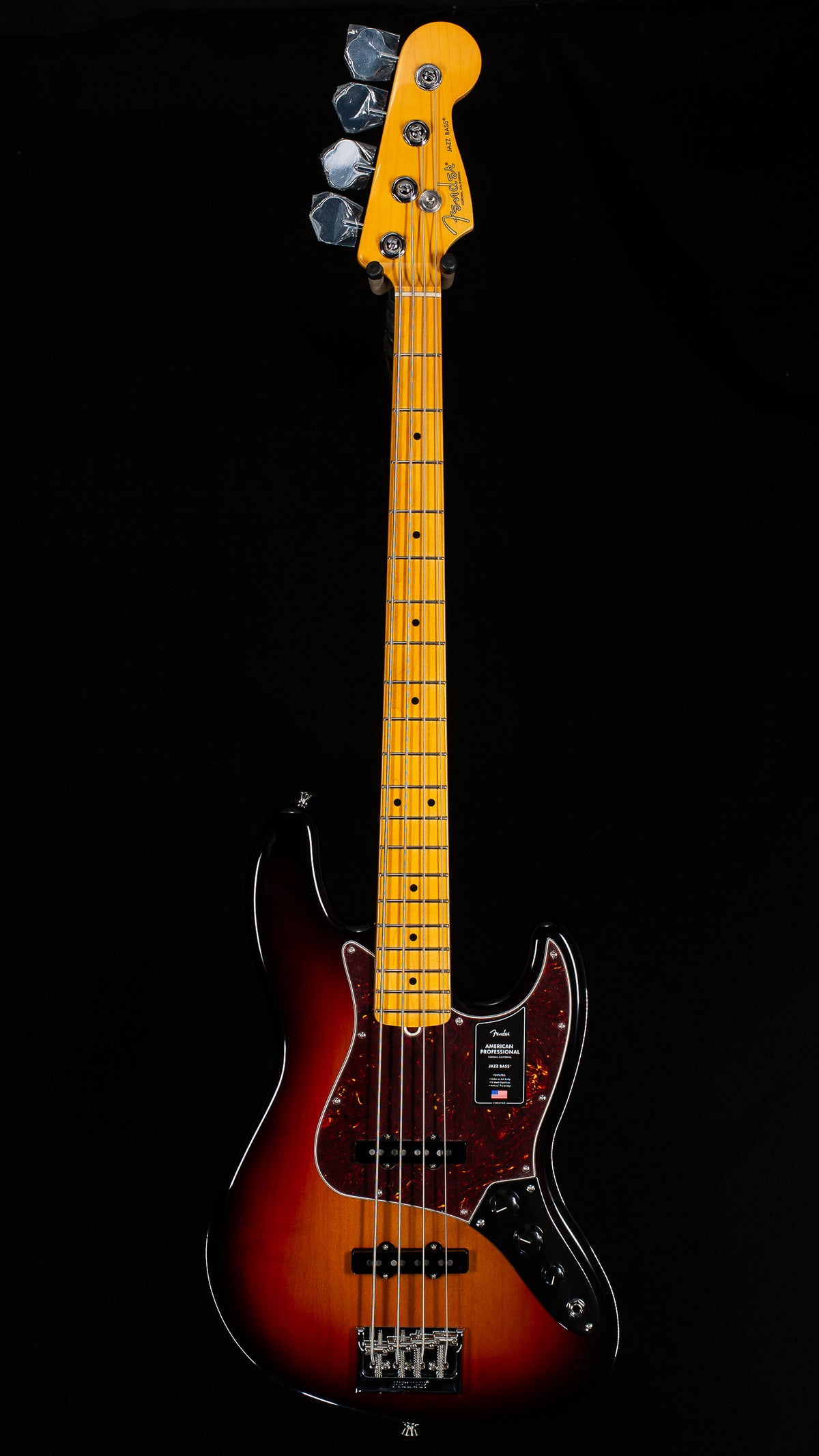 Fender American Professional Jazz Bass 3-Color Sunburst (159)