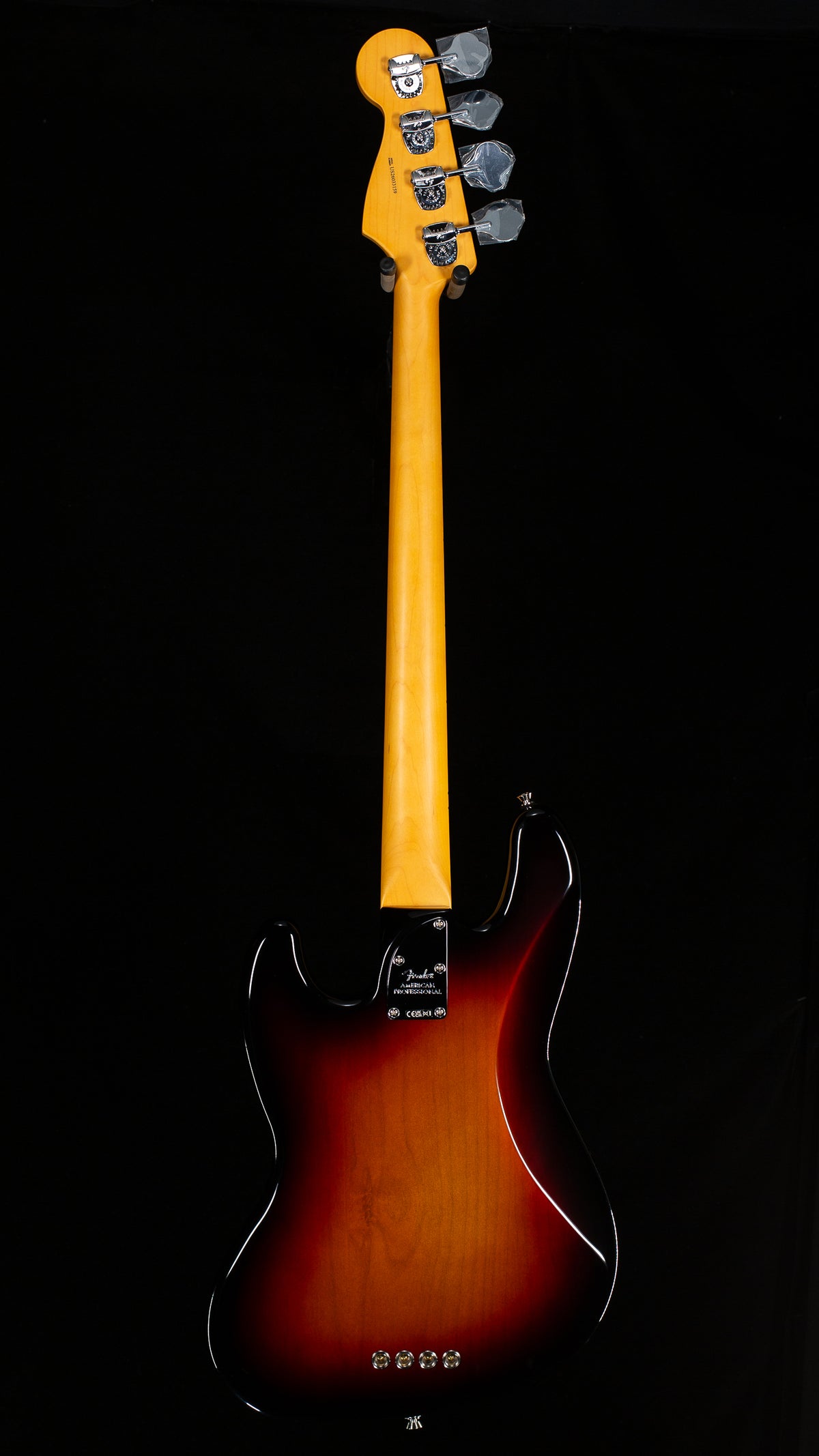 Fender American Professional Jazz Bass 3-Color Sunburst (159)