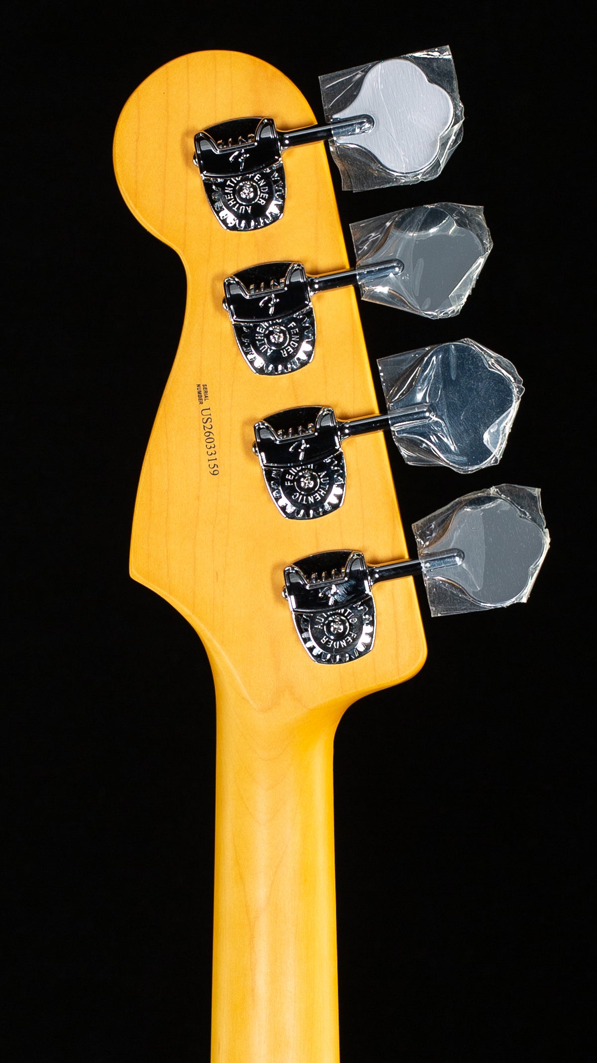 Fender American Professional Jazz Bass 3-Color Sunburst (159)