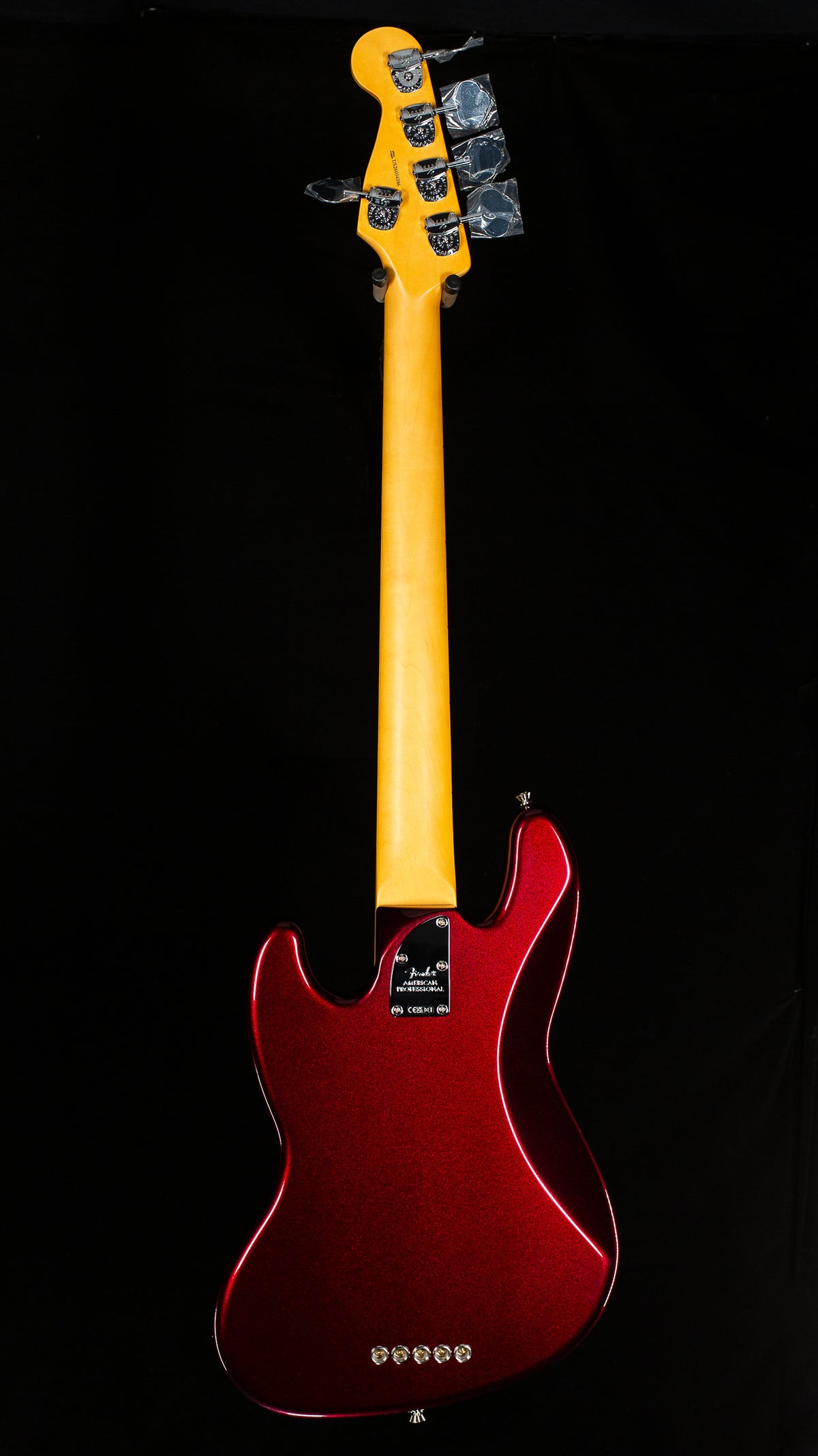 Fender American Professional Jazz Bass V Oxblood (386)