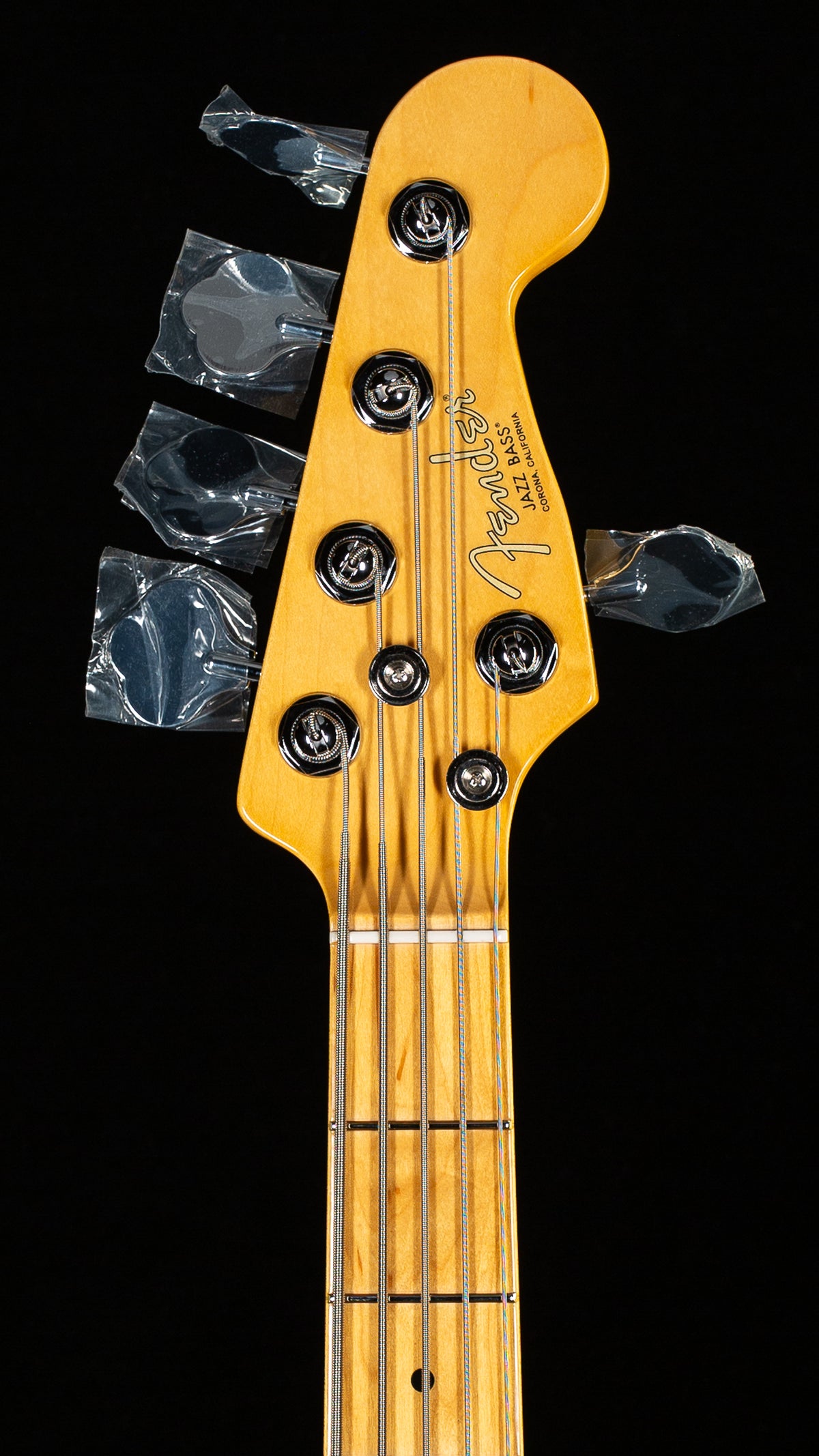 Fender American Professional Jazz Bass V Oxblood (386)