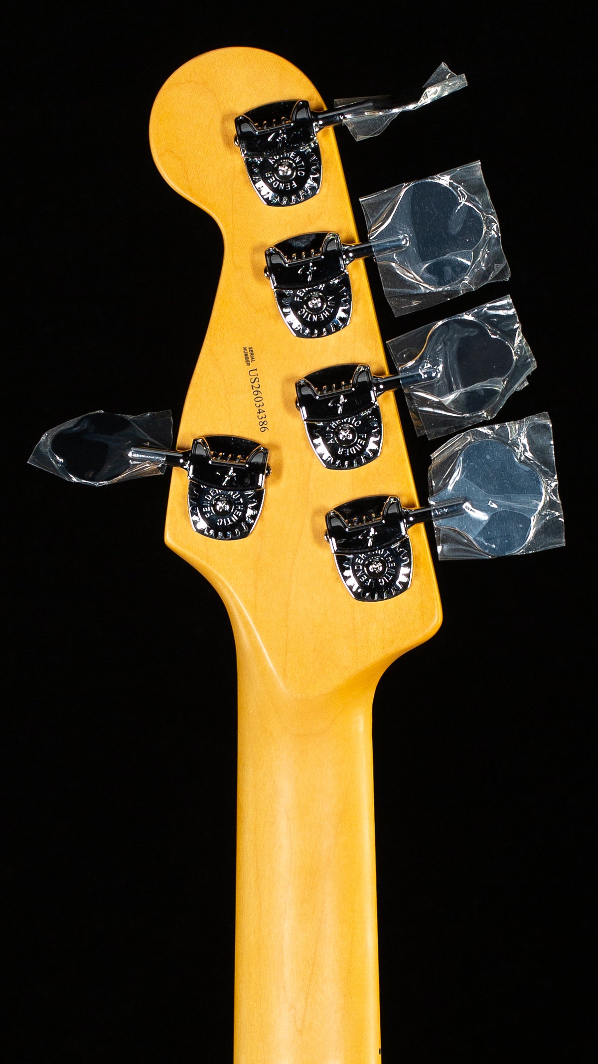 Fender American Professional Jazz Bass V Oxblood (386)