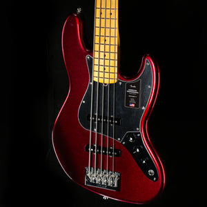 Fender American Professional Jazz Bass V Oxblood (386)
