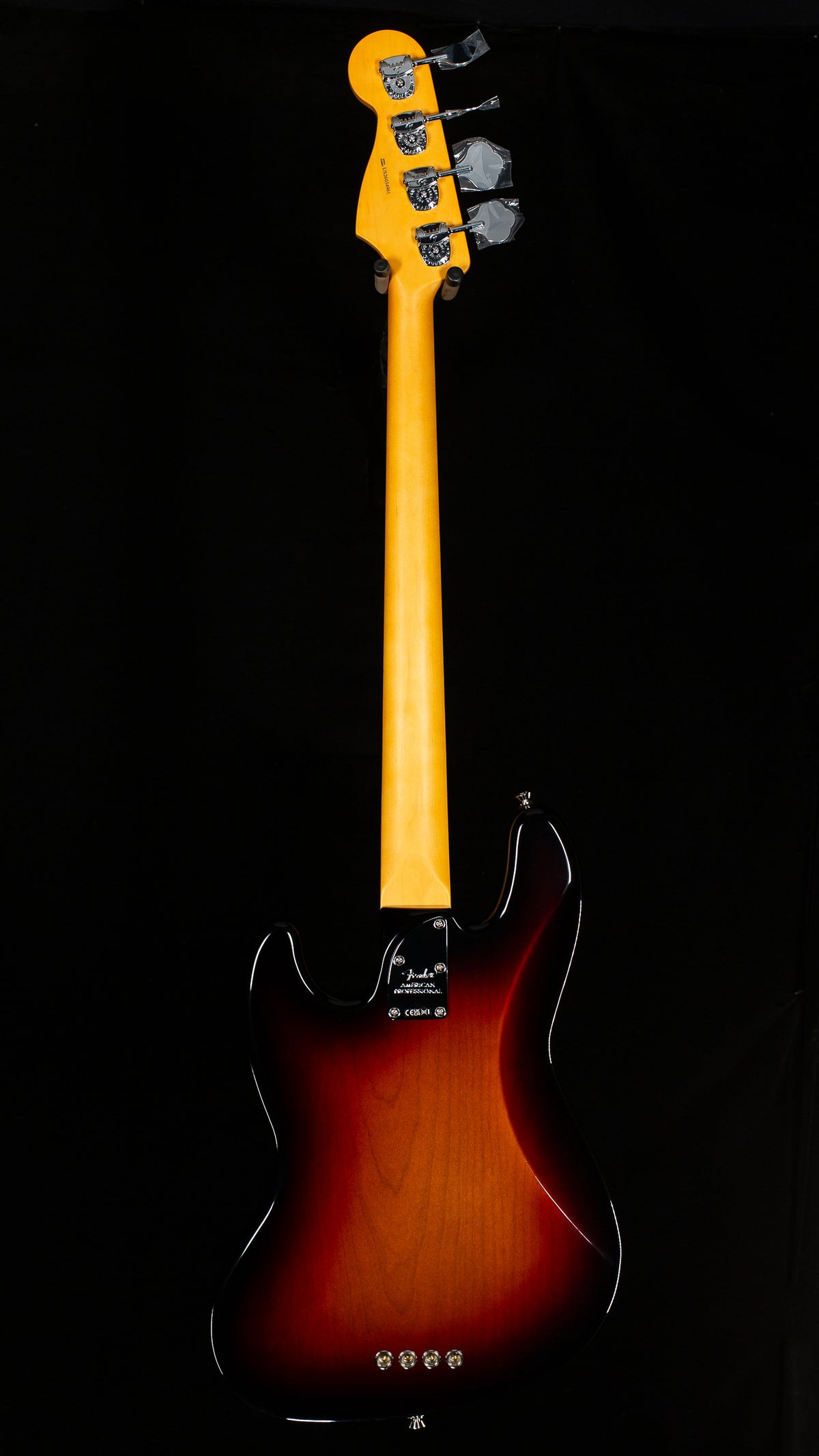 Fender American Professional Jazz Bass 3-Color Sunburst (961)