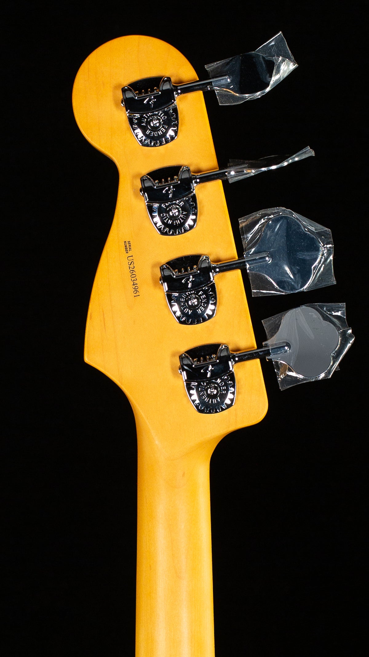 Fender American Professional Jazz Bass 3-Color Sunburst (961)