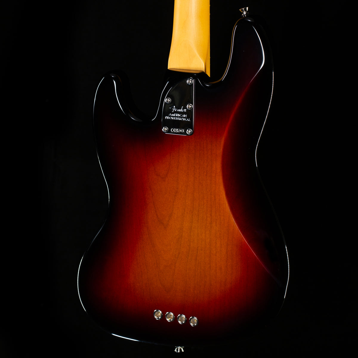 Fender American Professional Jazz Bass 3-Color Sunburst (961)