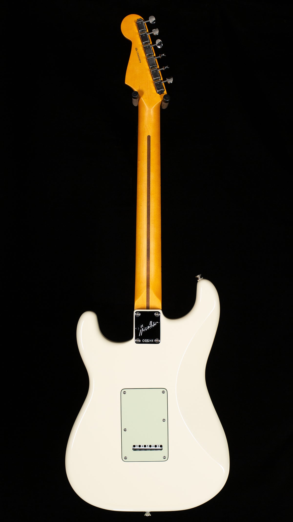 Fender Limited Edition American Professional Classic Stratocaster featuring the Fender Silent System, Maple Fingerboard, Olympic White (974)