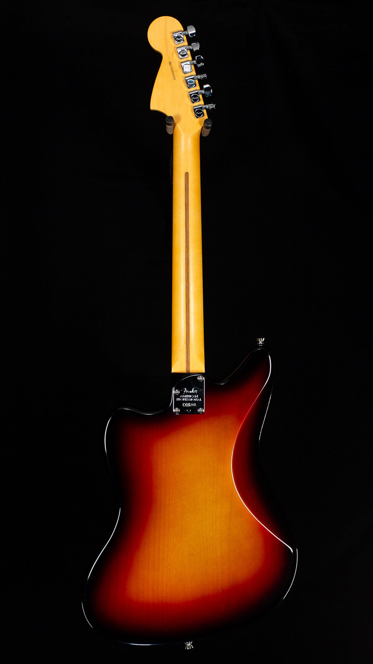 Fender American Professional Jaguar Rosewood Fingerboard 3-Color Sunburst (505)