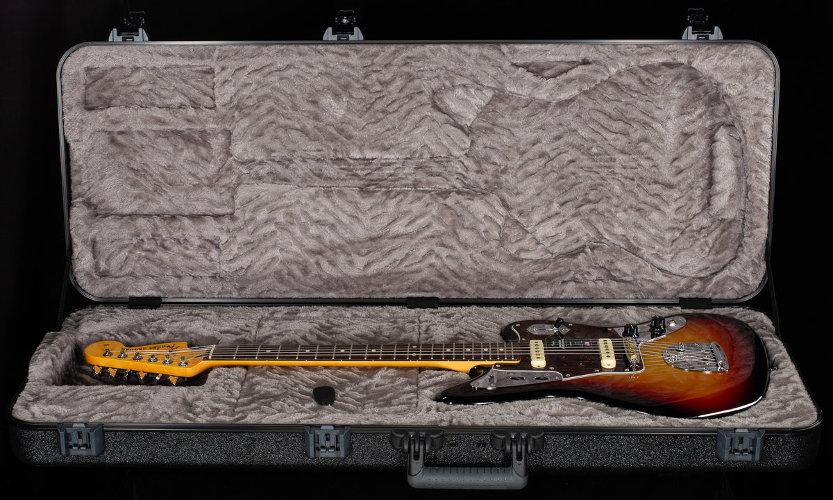 Fender American Professional Jaguar Rosewood Fingerboard 3-Color Sunburst (505)