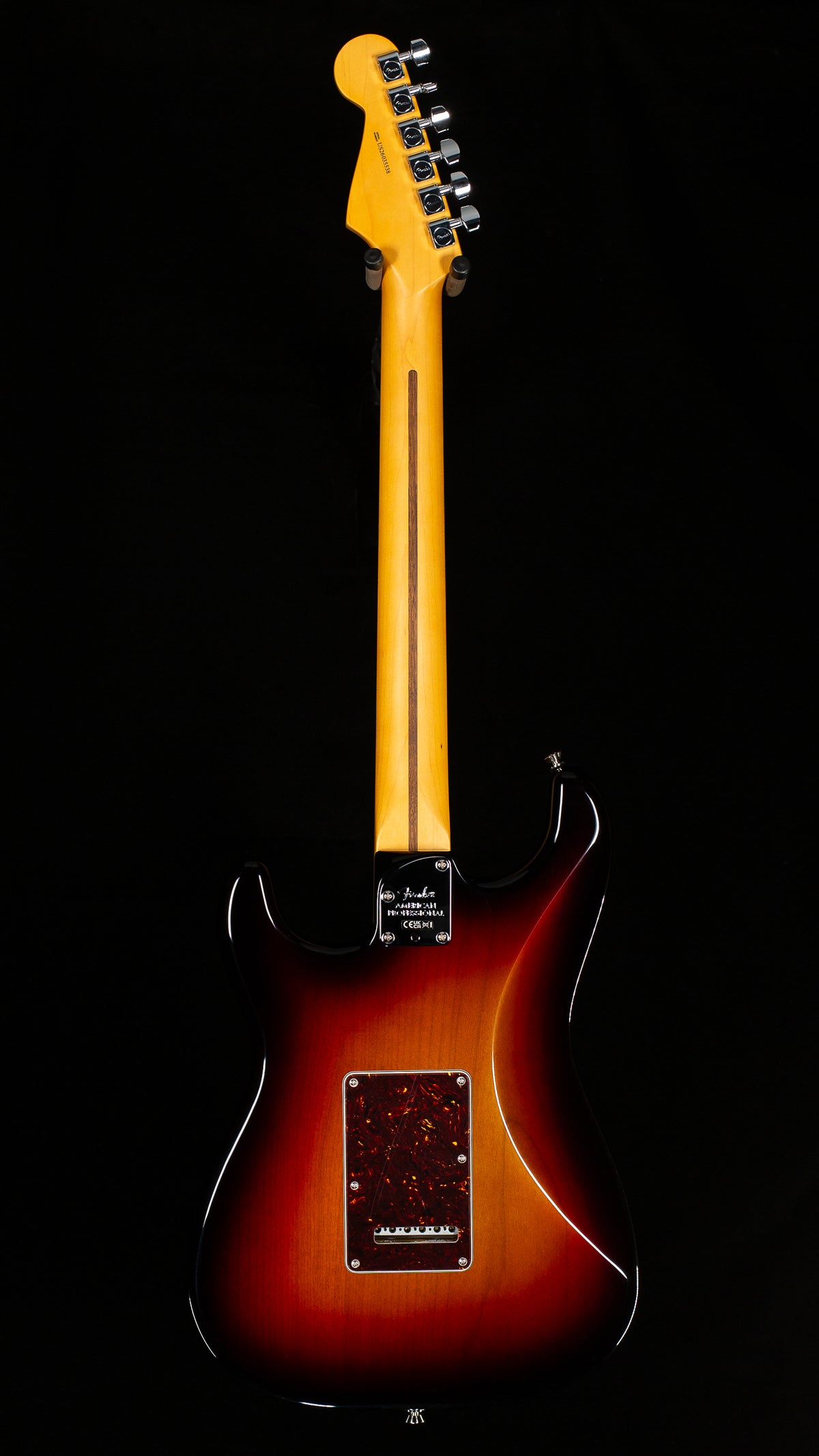 Fender American Professional Stratocaster HSS 3-Color Sunburst (538)