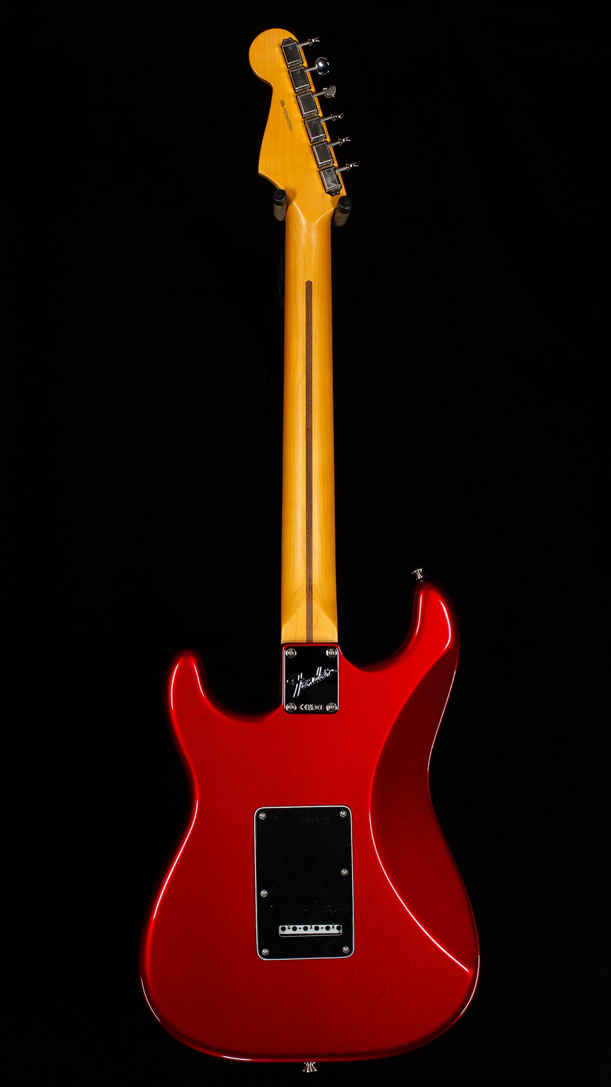 Fender Limited Edition American Professional Classic Stratocaster Silent System Candy Apple Red (561)