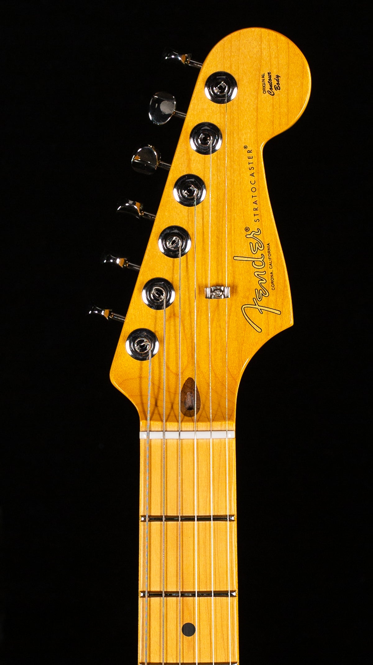Fender Limited Edition American Professional Classic Stratocaster Silent System Candy Apple Red (561)