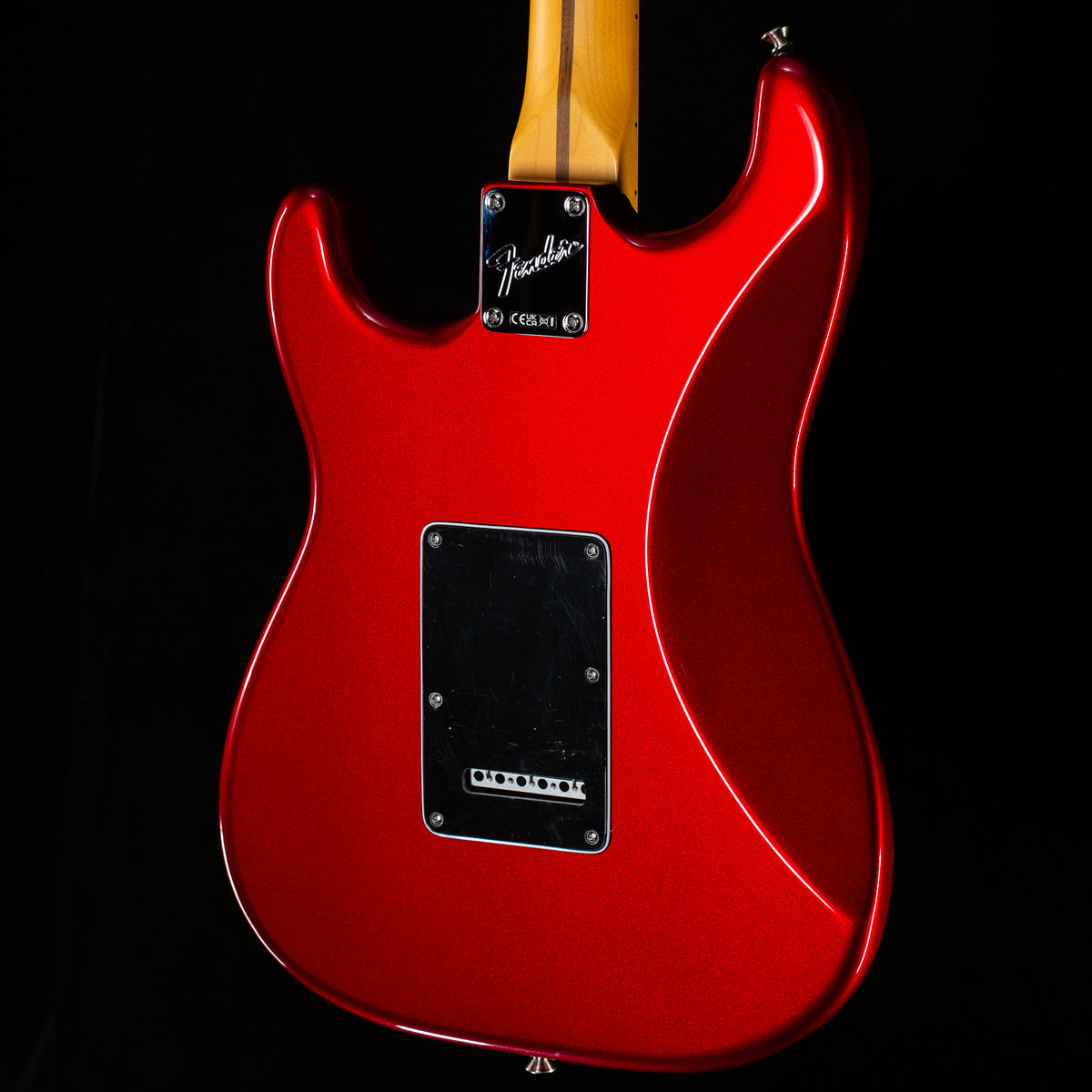 Fender Limited Edition American Professional Classic Stratocaster Silent System Candy Apple Red (561)