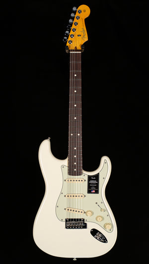 Fender American Professional Stratocaster, Rosewood Fingerboard, Olympic White (593)