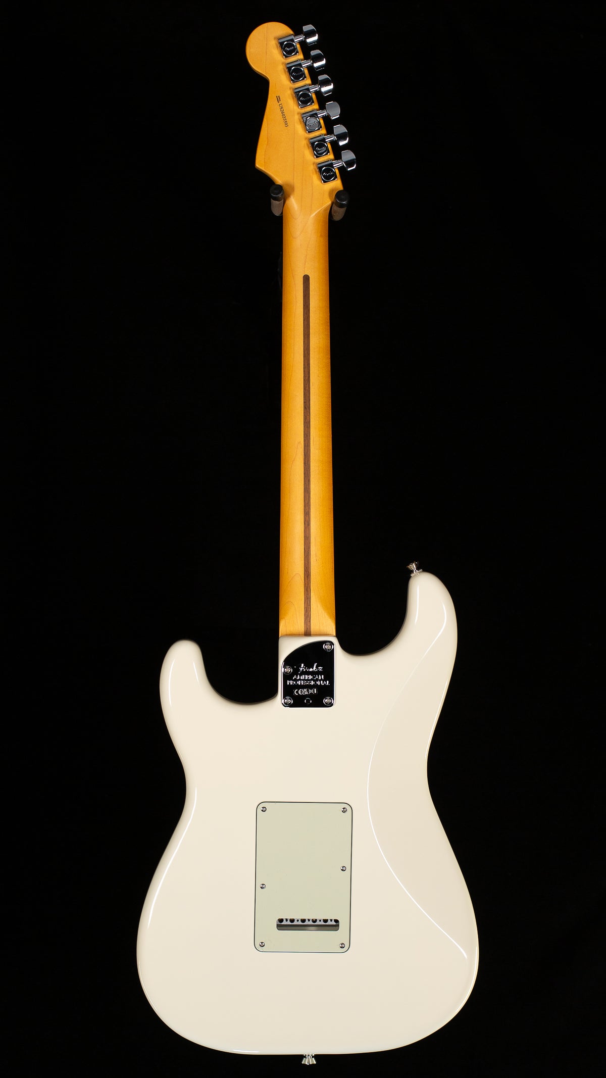 Fender American Professional Stratocaster, Rosewood Fingerboard, Olympic White (593)
