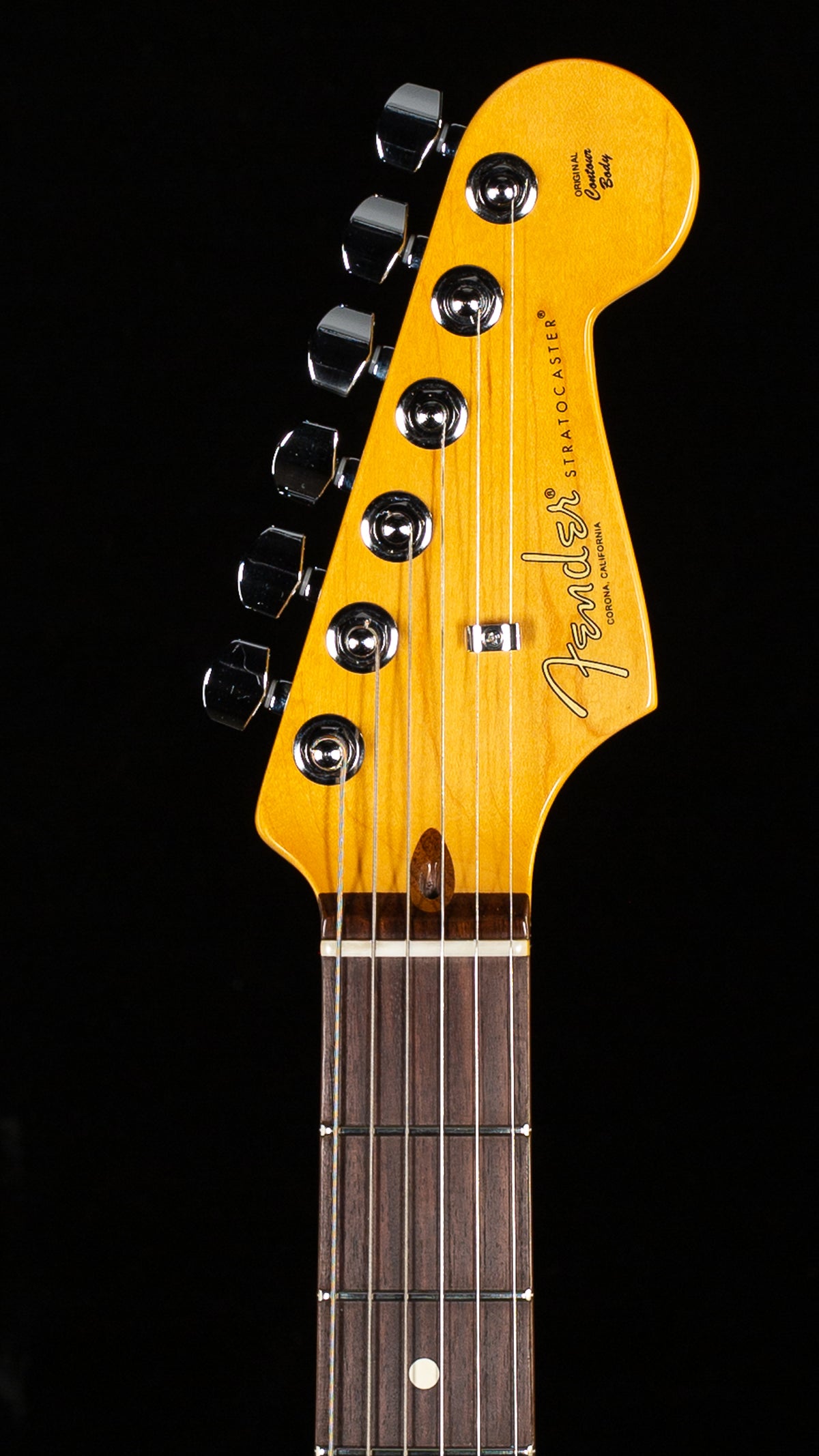 Fender American Professional Stratocaster, Rosewood Fingerboard, Olympic White (593)