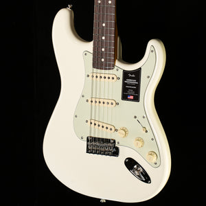 Fender American Professional Stratocaster, Rosewood Fingerboard, Olympic White (593)