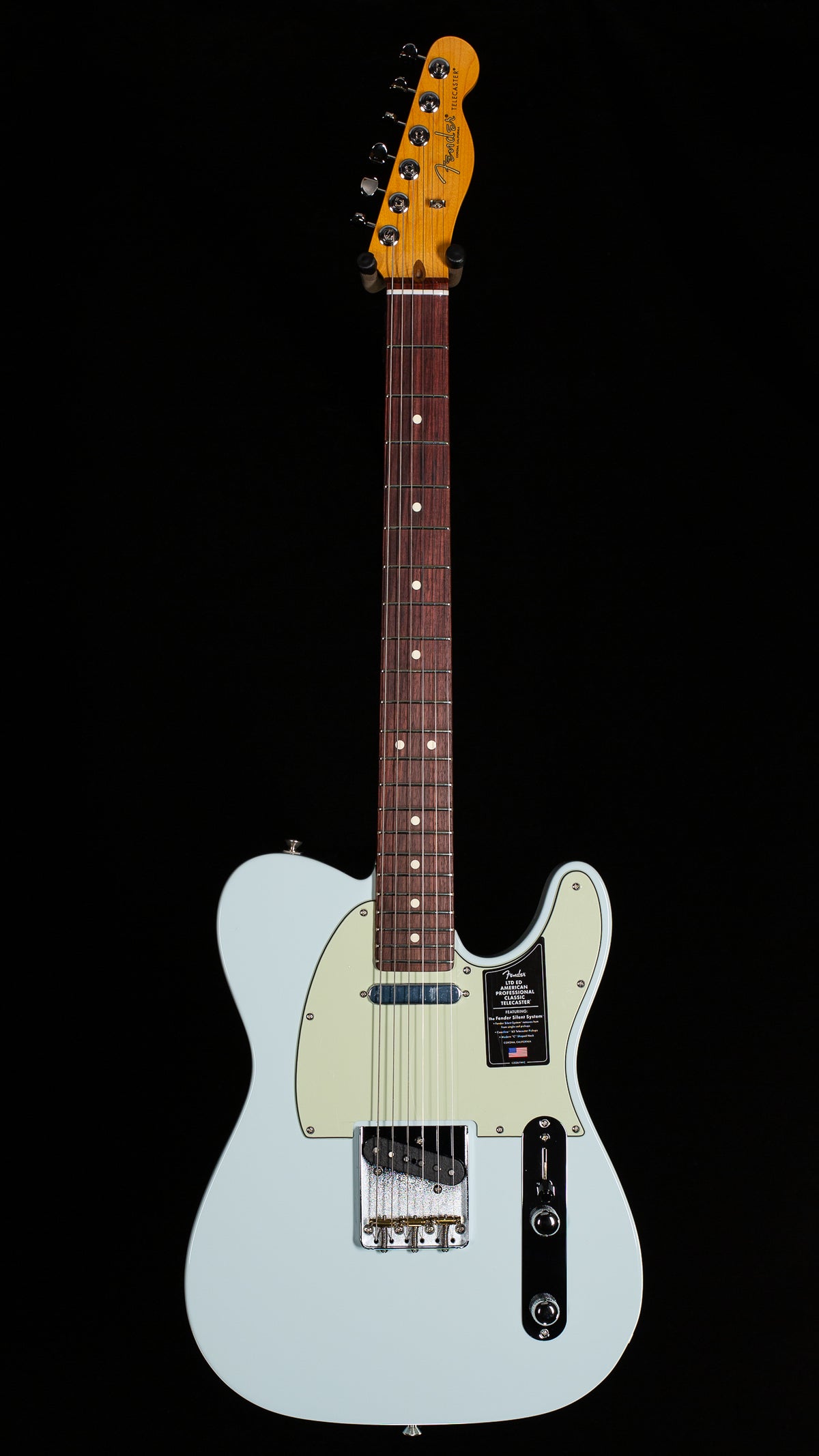 Fender Limited Edition American Professional Classic Telecaster Fender Silent System Sonic Blue (780)