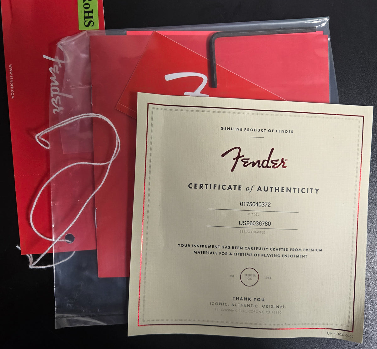 Fender Limited Edition American Professional Classic Telecaster Fender Silent System Sonic Blue (780)