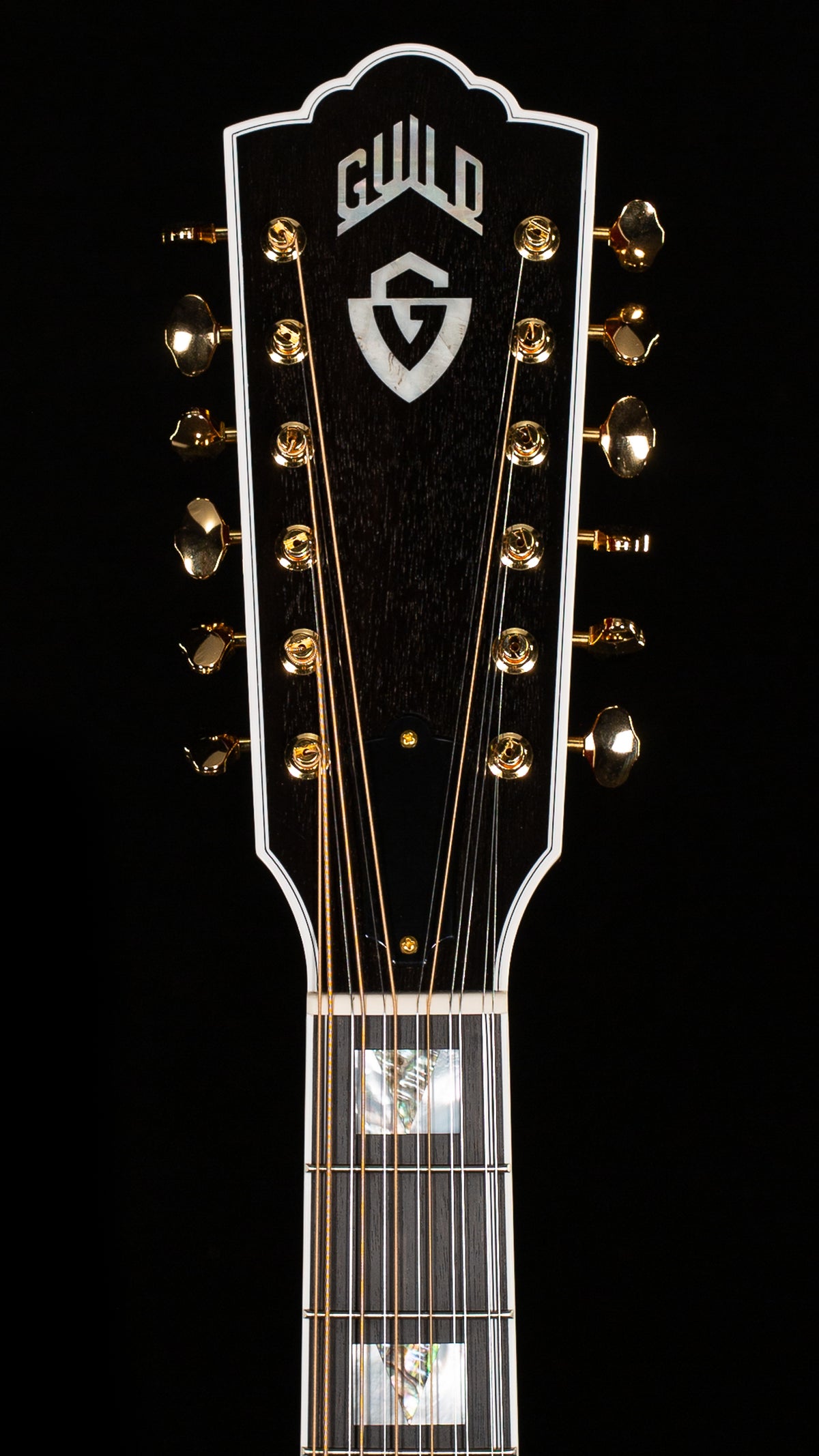 Guild F-512E 12-String Antique Burst (401)