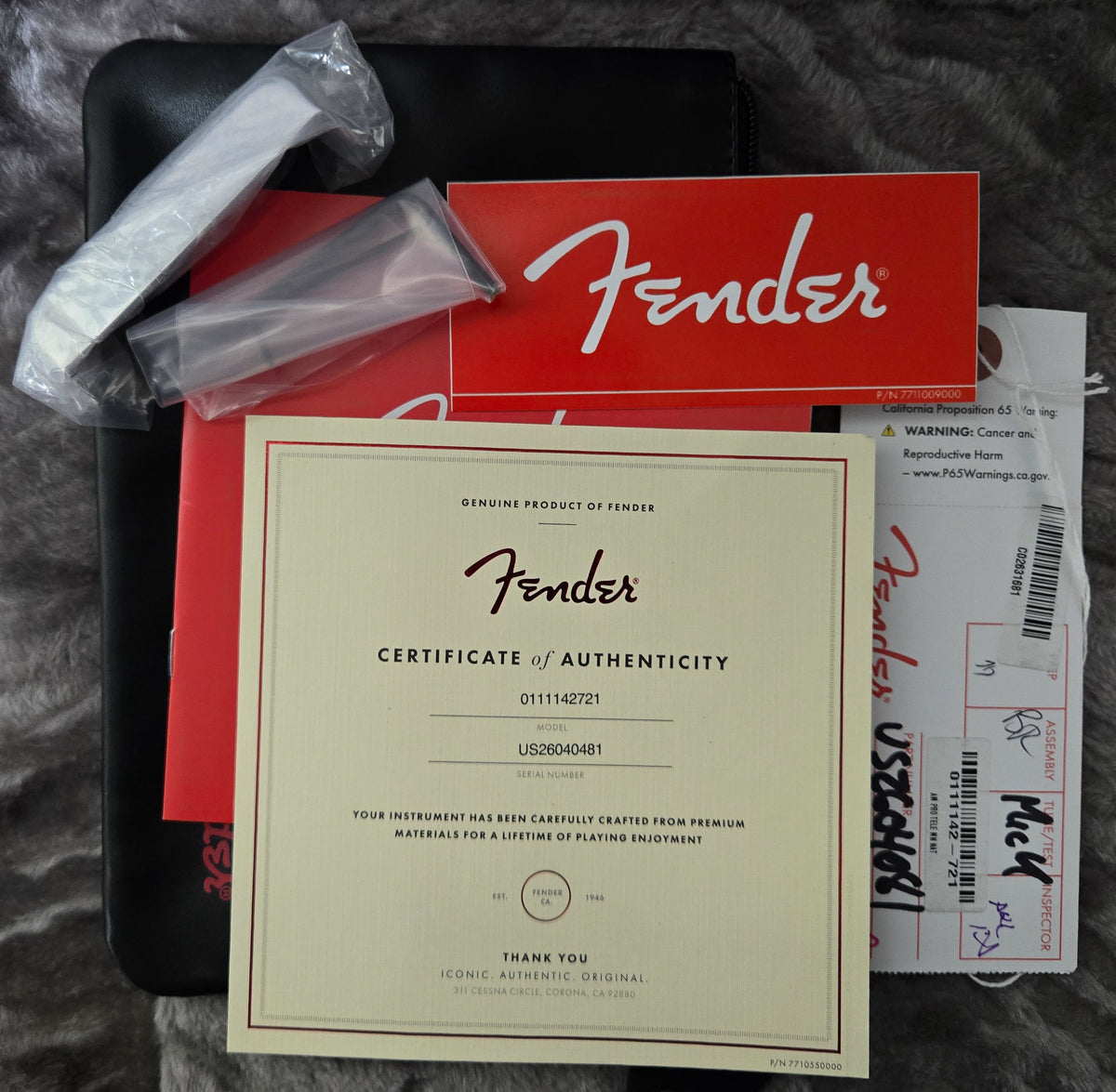 Fender American Professional Telecaster Natural (481)