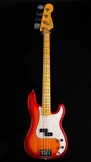 Fender American Professional Precision Bass Aged Cherry Burst (833)