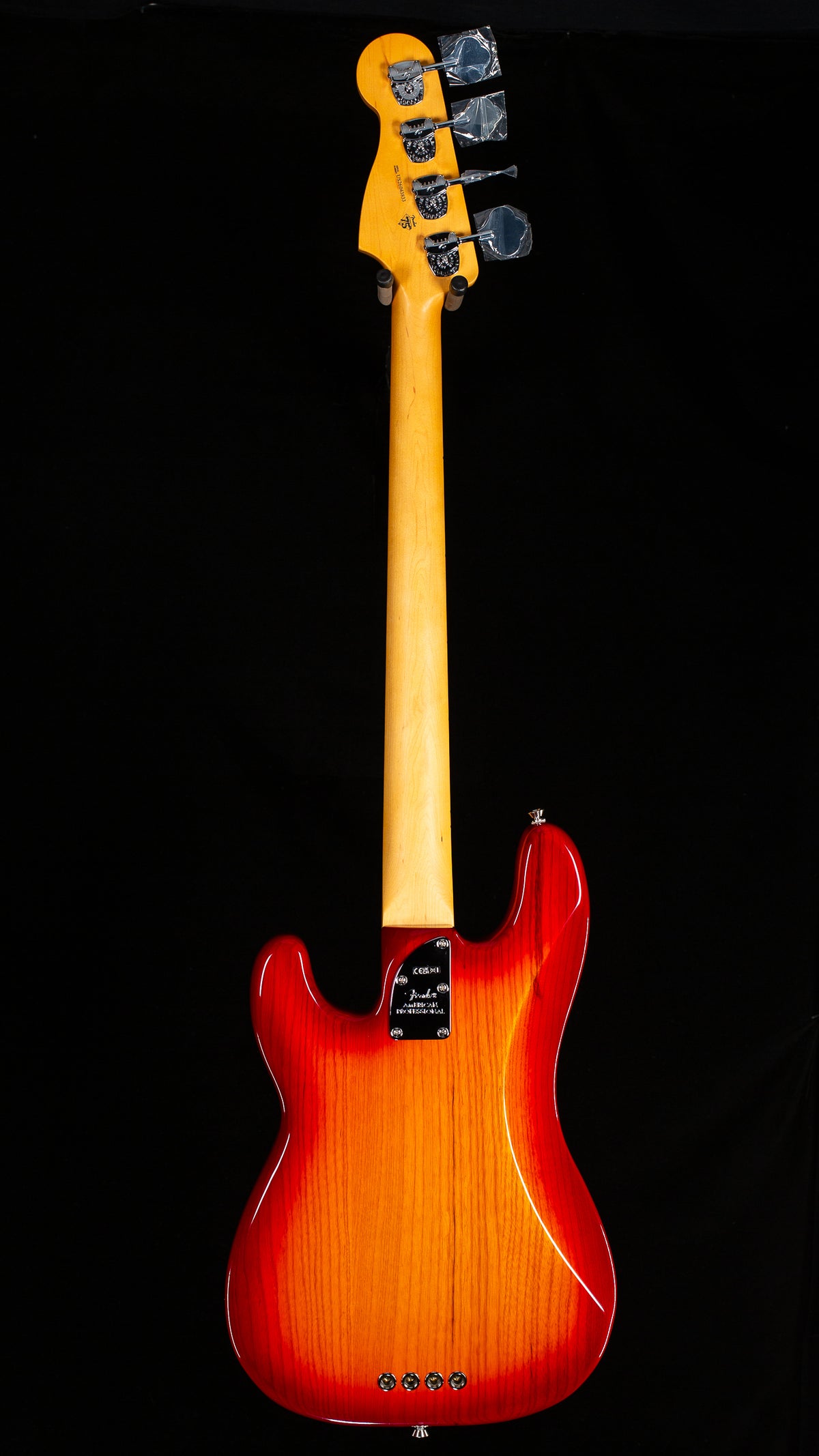 Fender American Professional Precision Bass Aged Cherry Burst (833)
