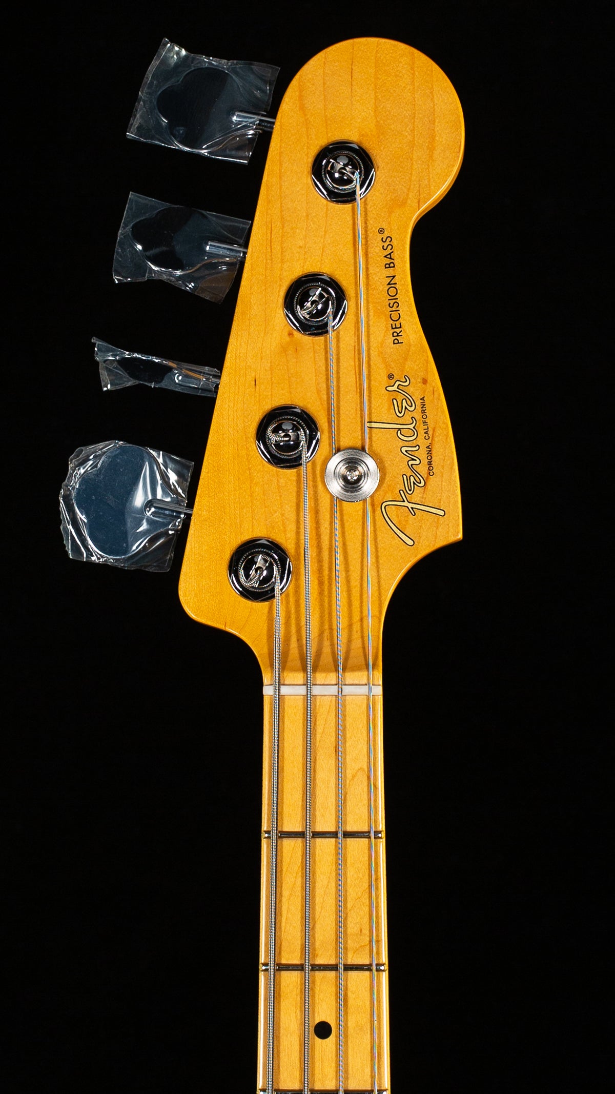 Fender American Professional Precision Bass Aged Cherry Burst (833)