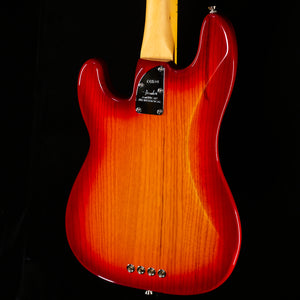 Fender American Professional Precision Bass Aged Cherry Burst (833)