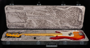 Fender American Professional Precision Bass Aged Cherry Burst (833)