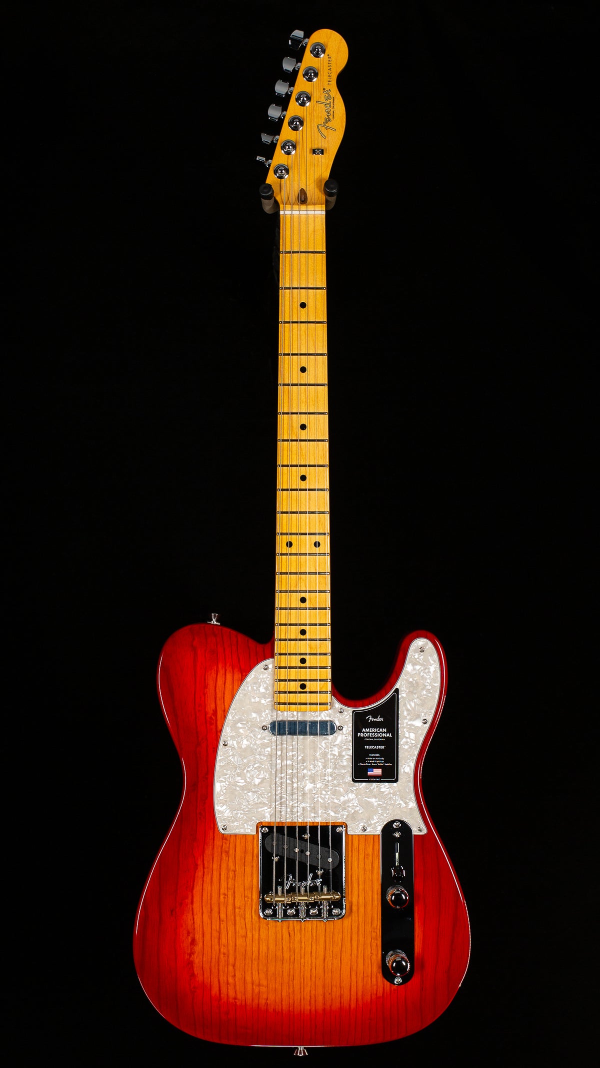 Fender American Professional Telecaster Aged Cherry Burst (004)