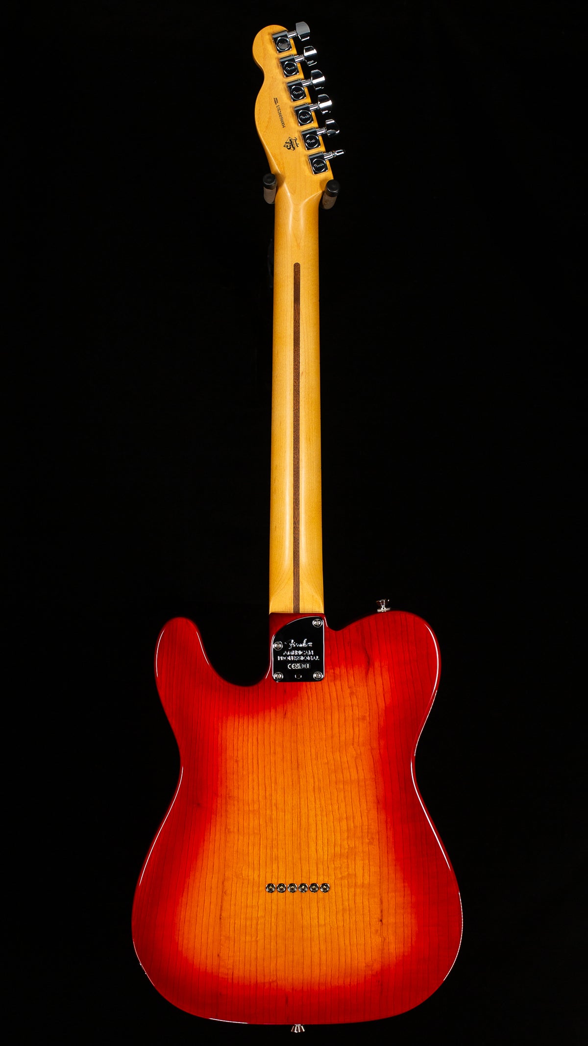 Fender American Professional Telecaster Aged Cherry Burst (004)