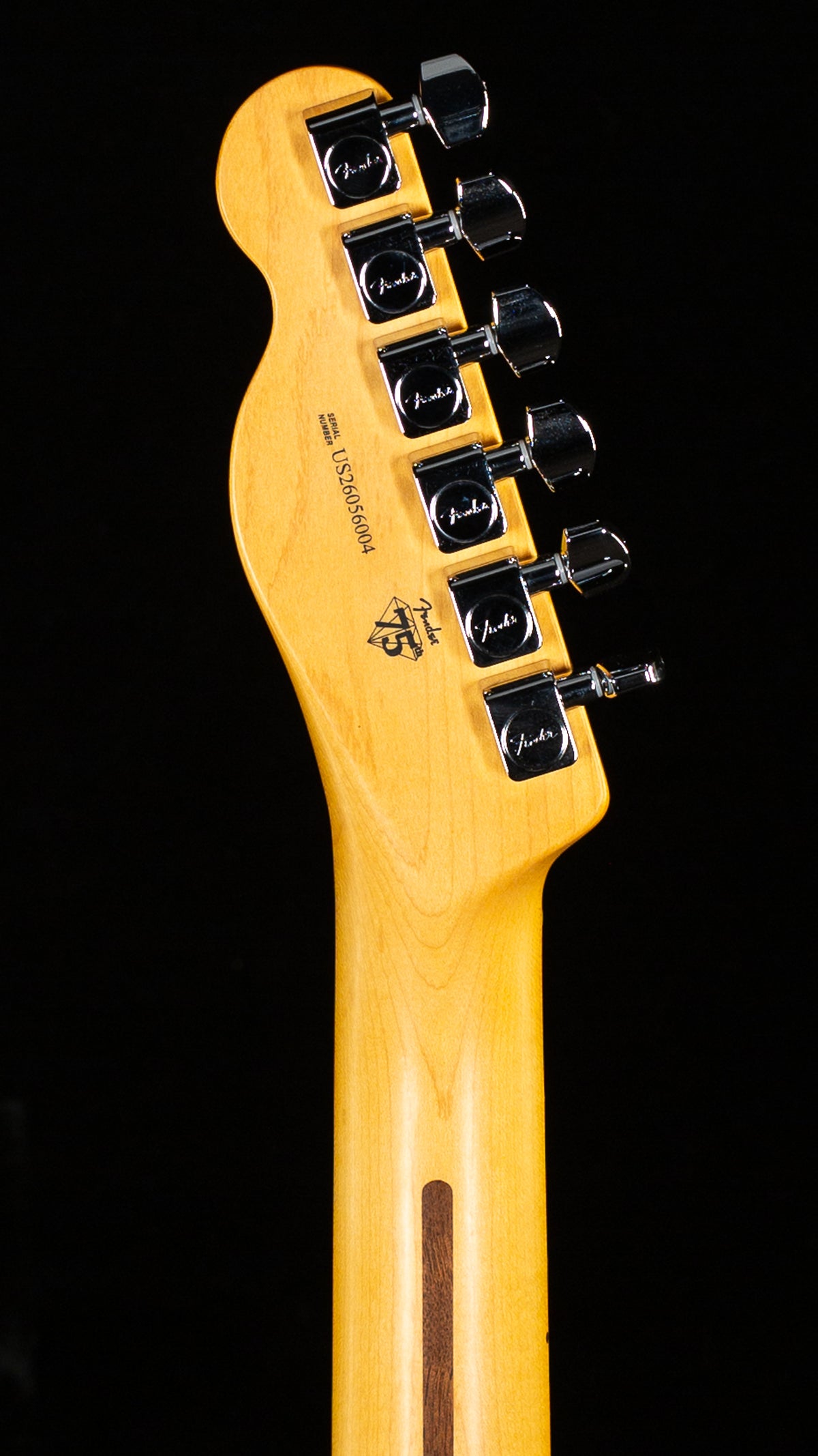 Fender American Professional Telecaster Aged Cherry Burst (004)