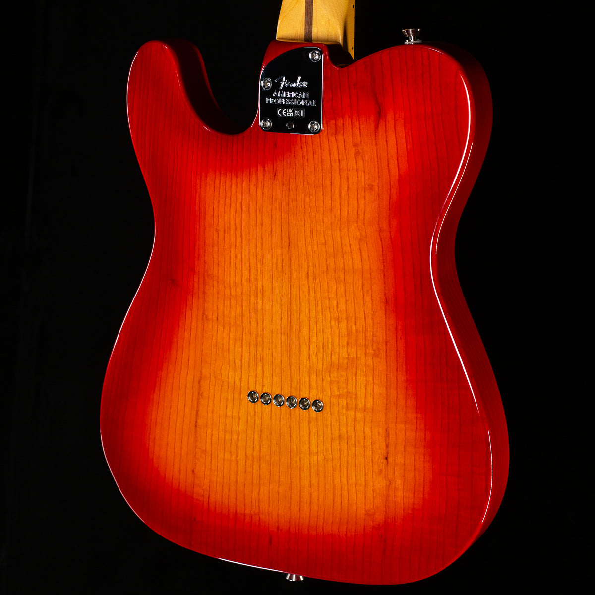 Fender American Professional Telecaster Aged Cherry Burst (004)