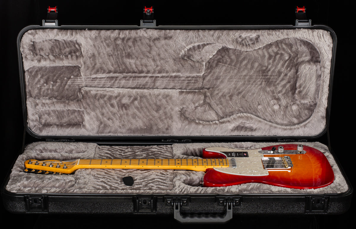 Fender American Professional Telecaster Aged Cherry Burst (004)