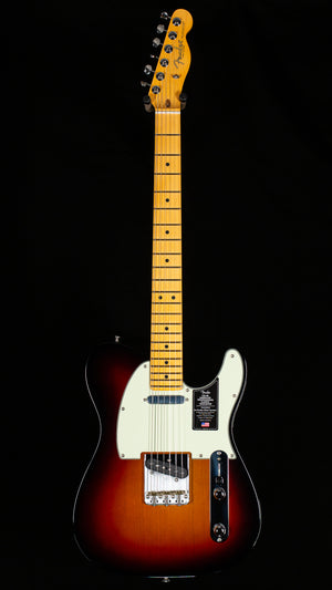 Fender Limited Edition American Professional Classic Telecaster featuring the Fender Silent System, Maple Fingerboard, 3-Color Sunburst (314)
