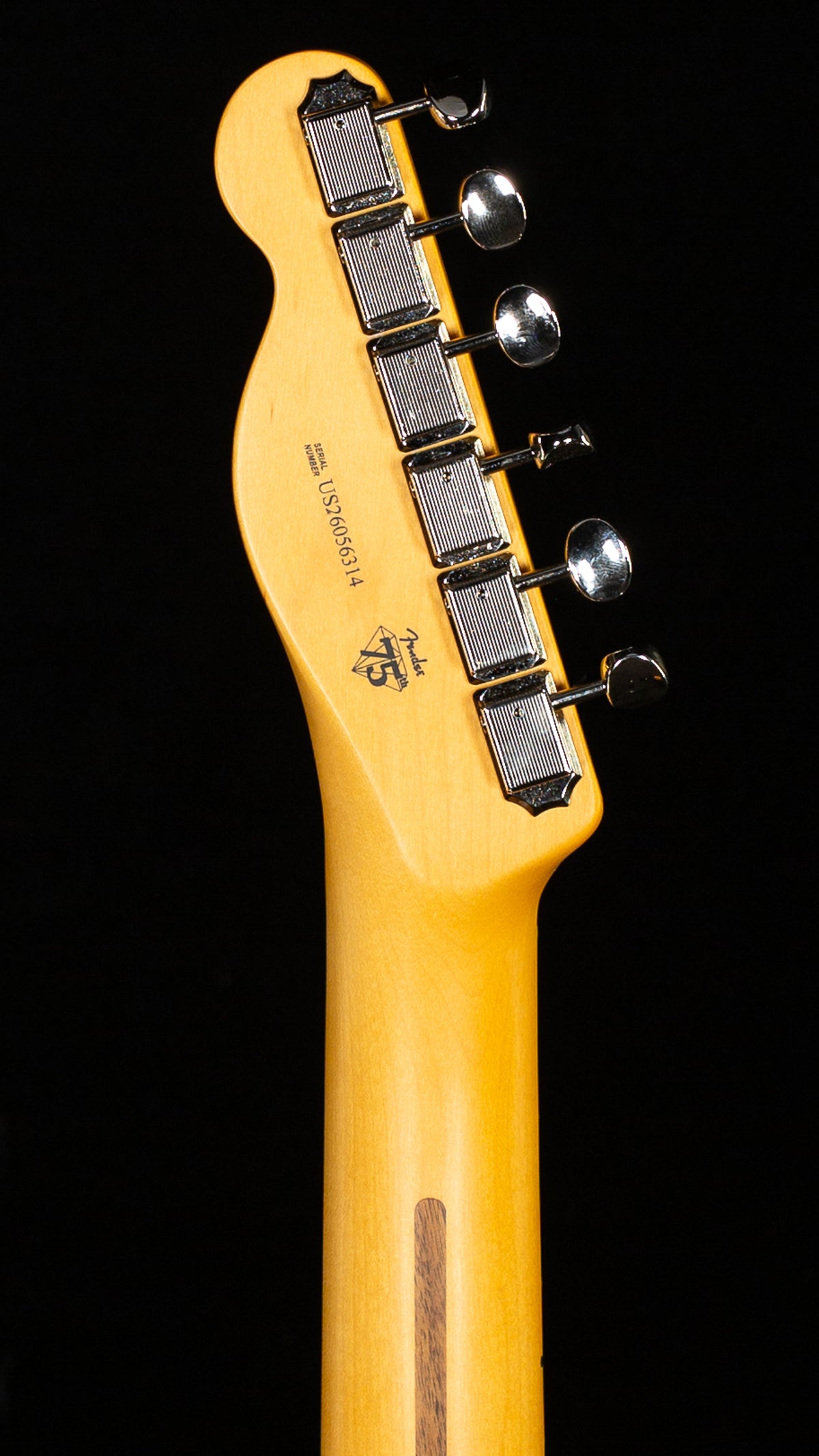 Fender Limited Edition American Professional Classic Telecaster featuring the Fender Silent System, Maple Fingerboard, 3-Color Sunburst (314)