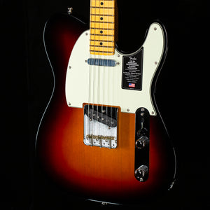 Fender Limited Edition American Professional Classic Telecaster featuring the Fender Silent System, Maple Fingerboard, 3-Color Sunburst (314)