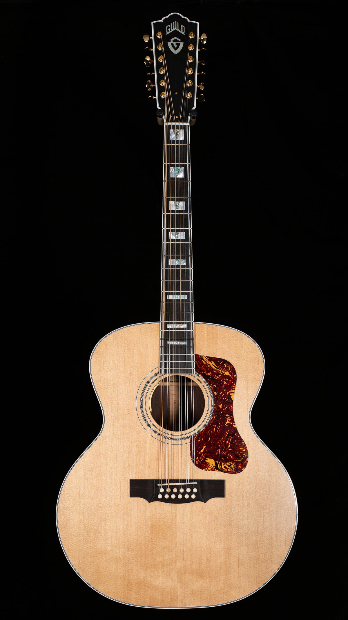 Guild F−512E Natural (571)