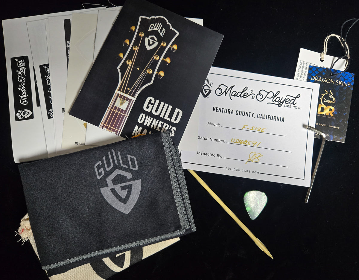 Guild F−512E Natural (571)