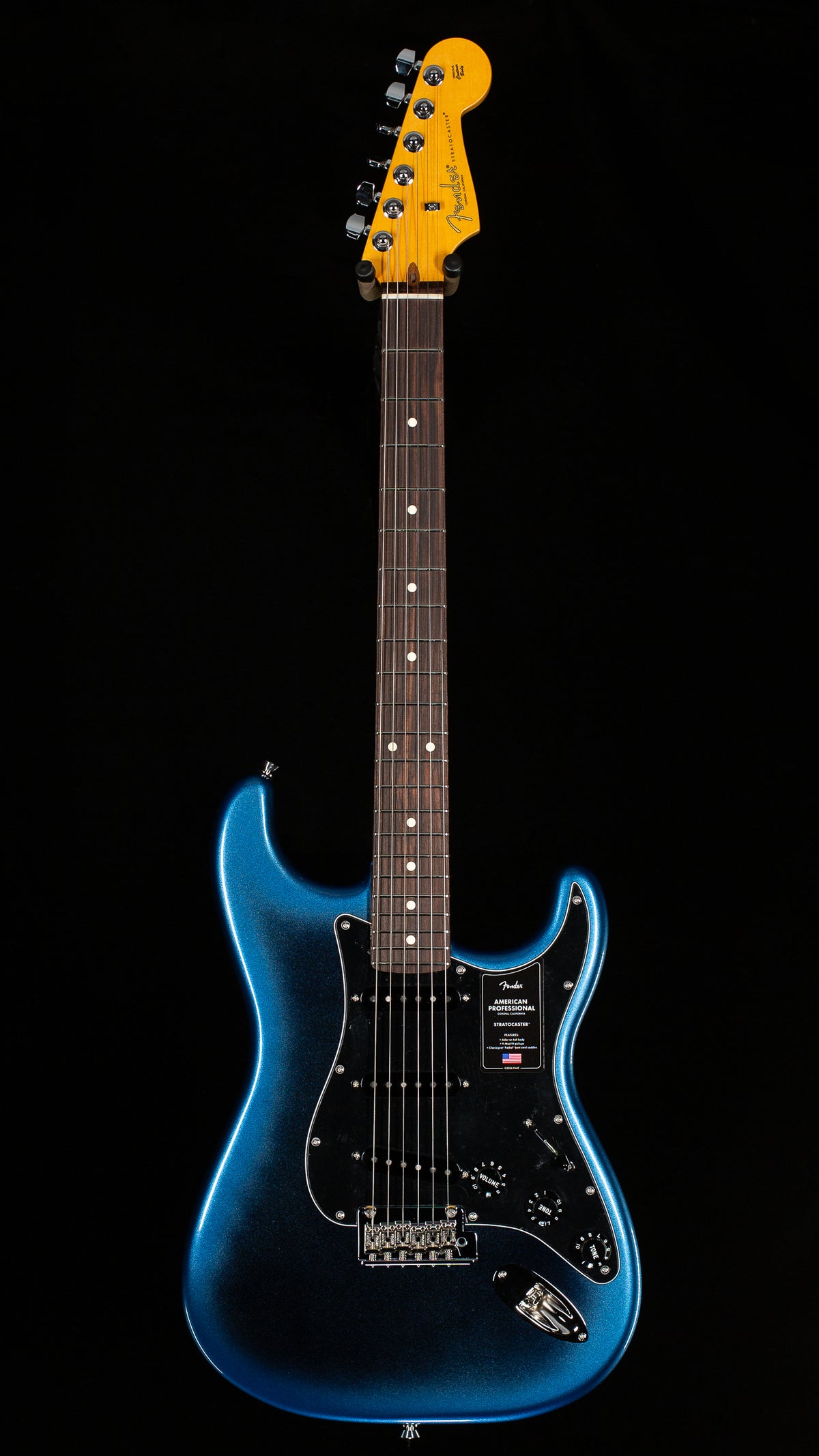 Fender American Professional Stratocaster Dark Night (728)