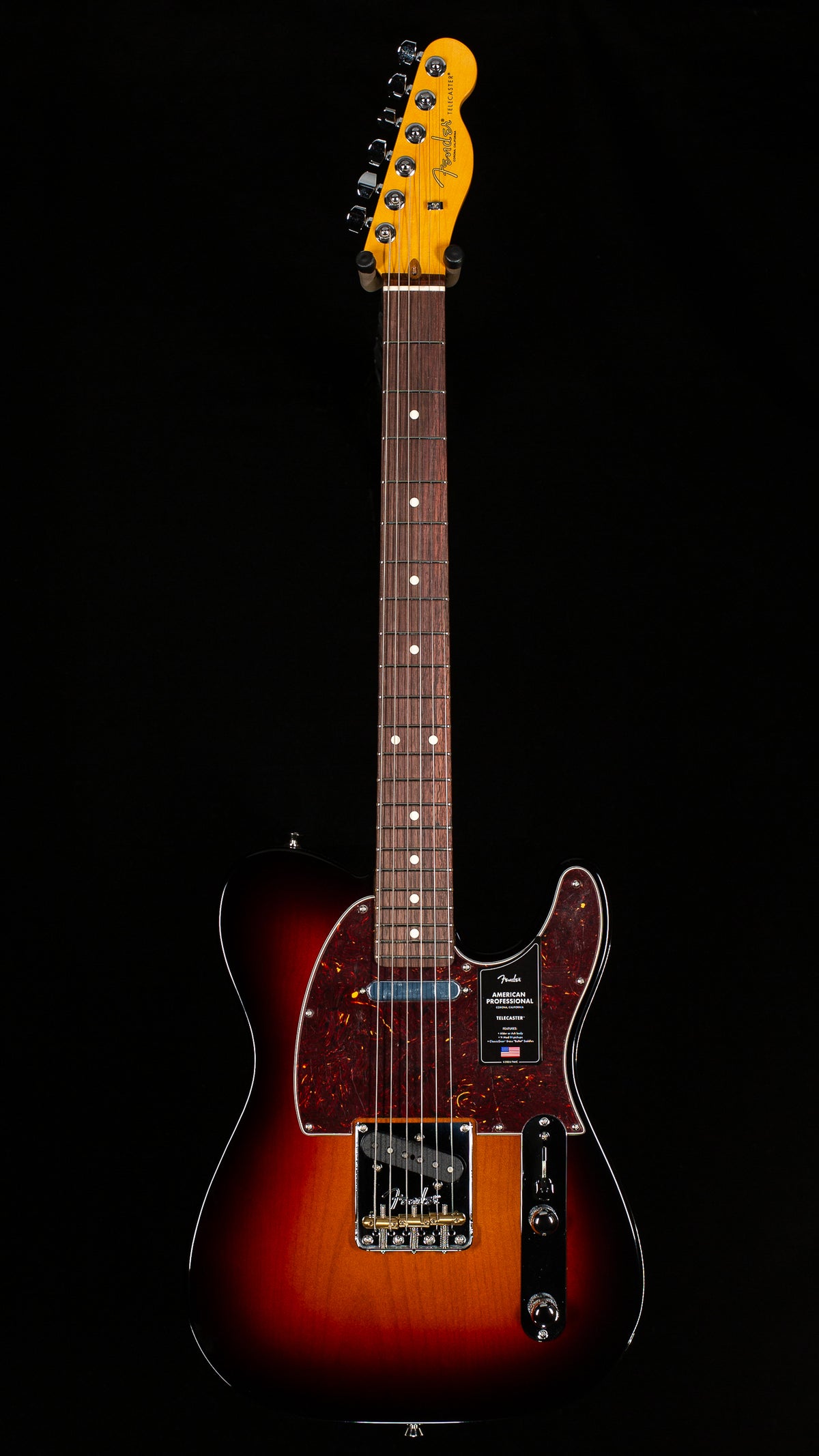 Fender American Professional Telecaster 3-Color Sunburst (533)